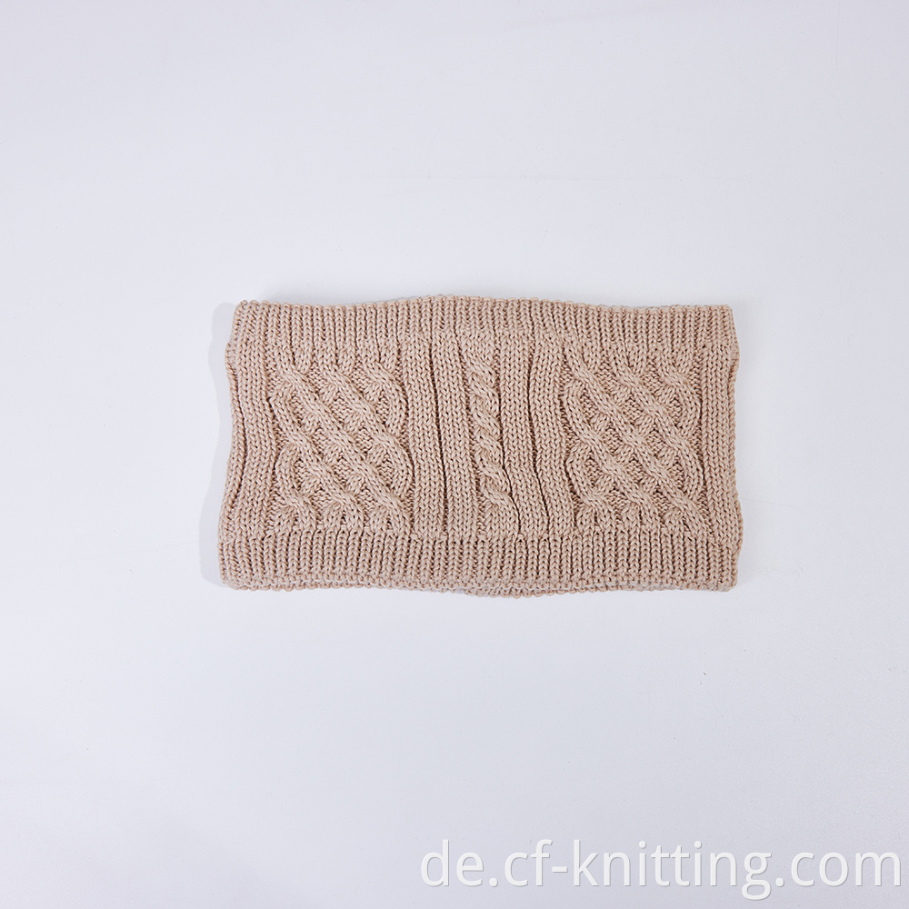 Cf W 0009 Knitted Scarf 1
